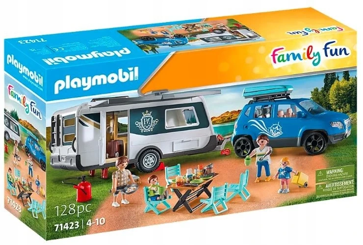 Playmobil Family & Fun 71423 Karavanas ir karavanas