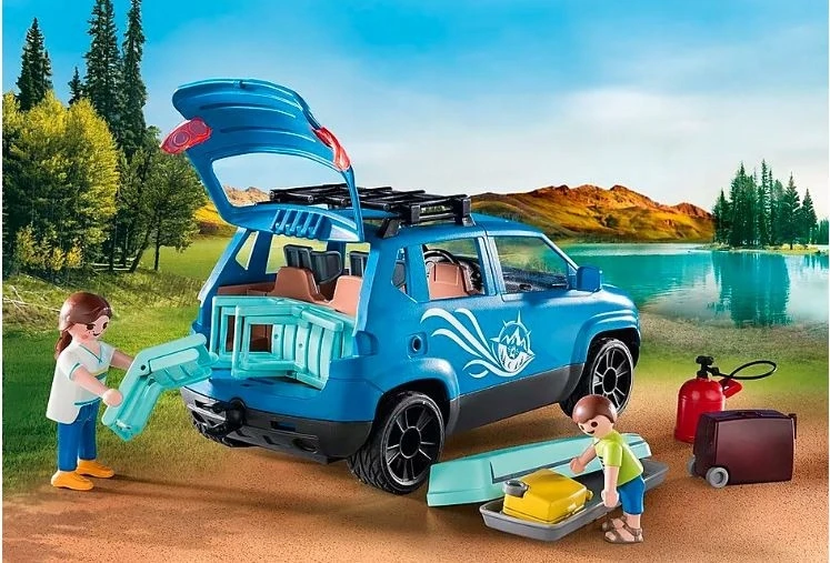 Playmobil Family & Fun 71423 Karavanas ir karavanas