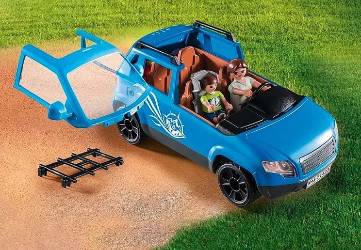Playmobil Family & Fun 71423 Karavanas ir karavanas