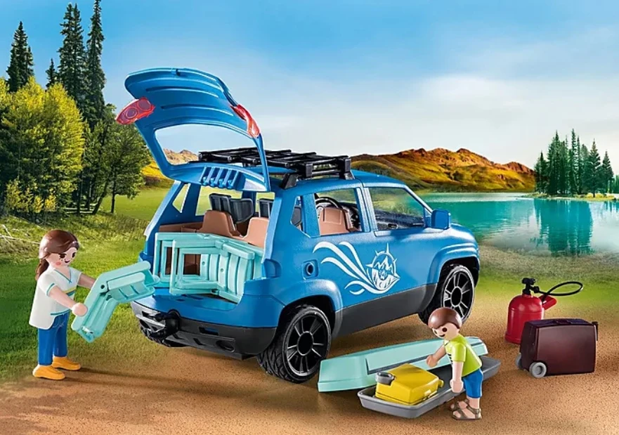 Playmobil Family & Fun 71423 Karavanas ir karavanas