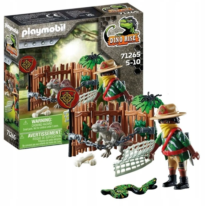71265 Playmobil Dinozaurai, 28 vnt.