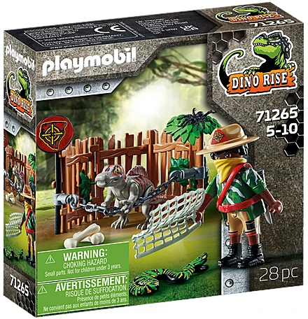 71265 Playmobil Dinozaurai, 28 vnt.