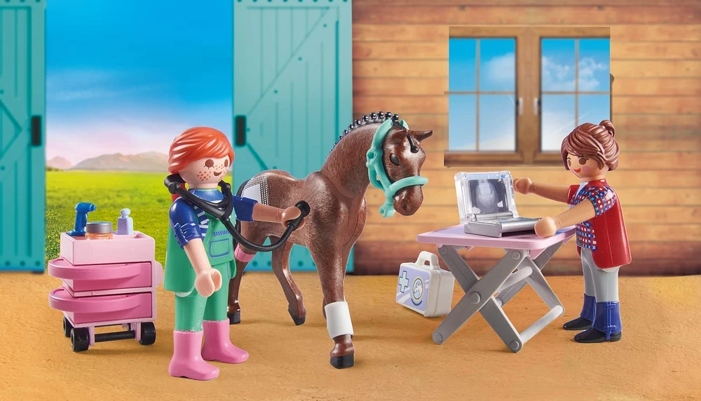 PLAYMOBIL ŠALIS 71241 MRS. VETERINARAS