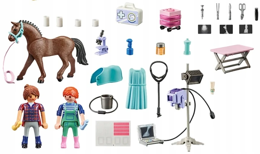 PLAYMOBIL ŠALIS 71241 MRS. VETERINARAS