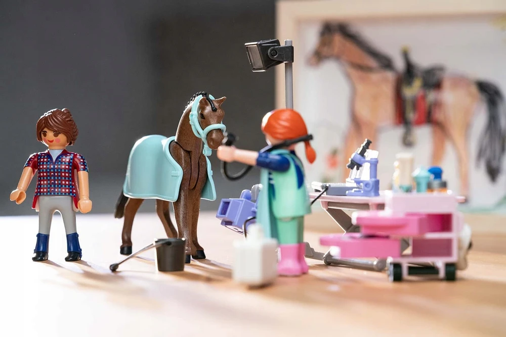 PLAYMOBIL ŠALIS 71241 MRS. VETERINARAS