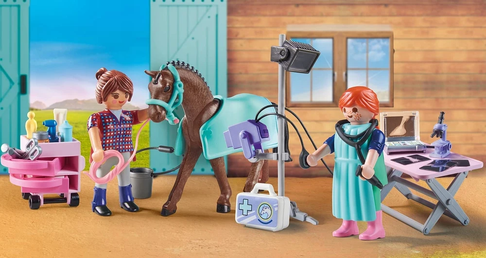 PLAYMOBIL ŠALIS 71241 MRS. VETERINARAS