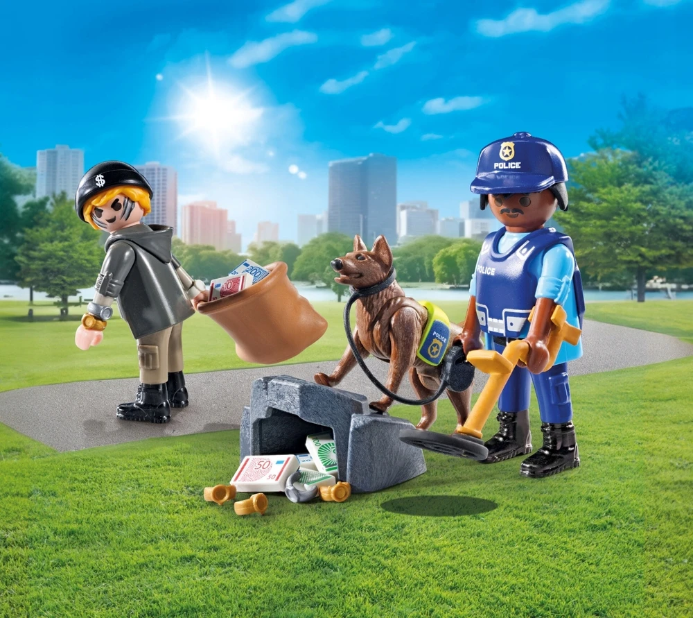 „Playmobil Action Heroes“ 71731 Šuns paieškos seklys