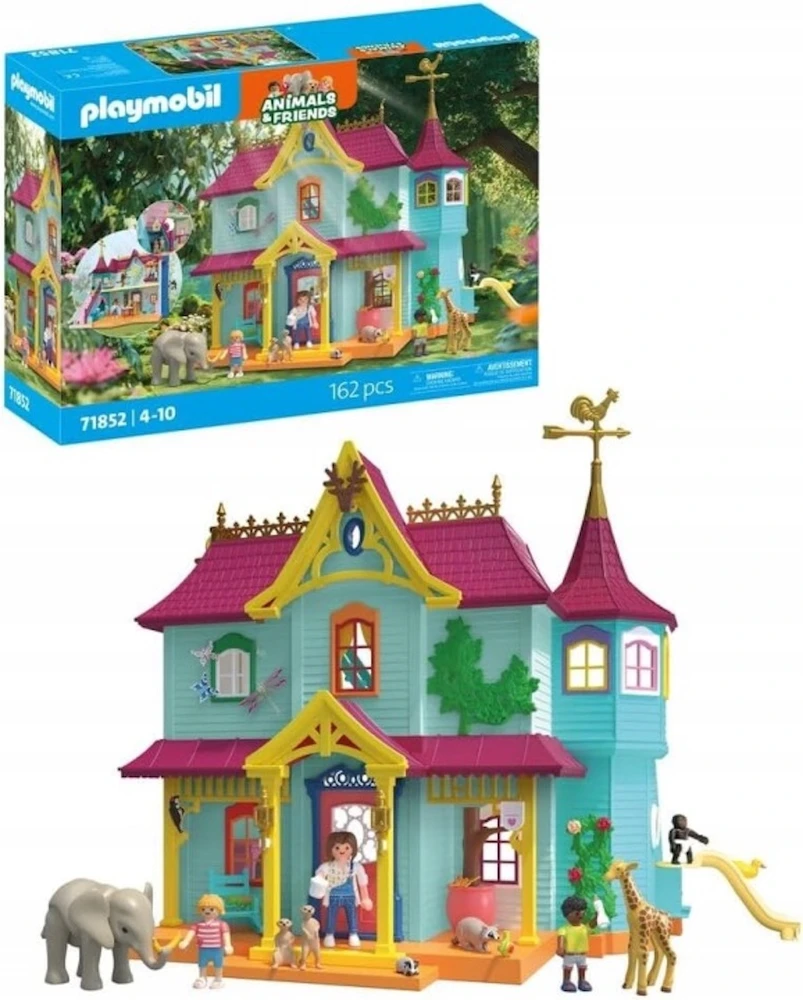 PLAYMOBIL - Gyvūnai ir draugai: Gyvūnų dvaras (71852)