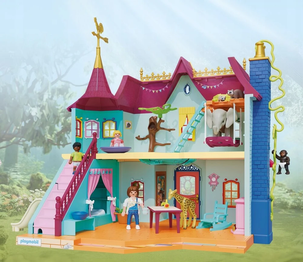 PLAYMOBIL - Gyvūnai ir draugai: Gyvūnų dvaras (71852)
