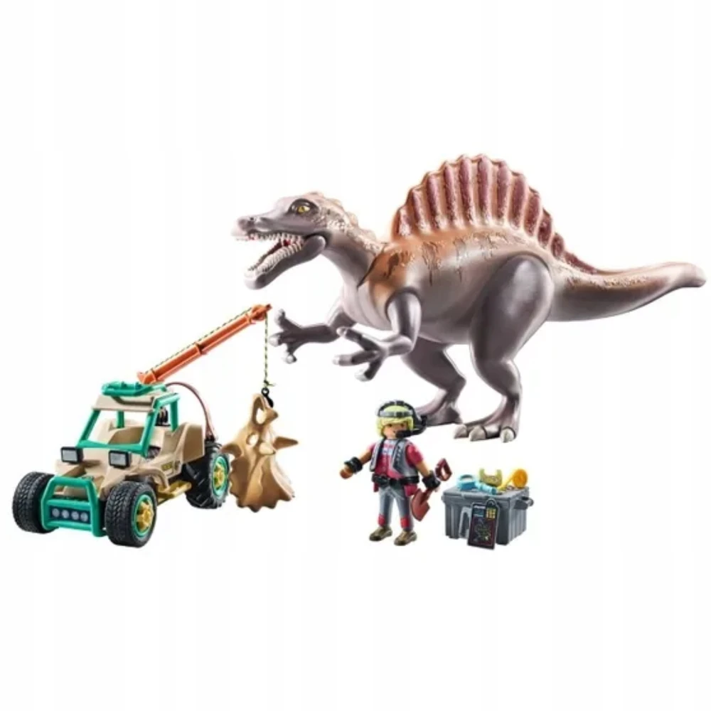 Playmobil Dinos 71820 Spinozaurus ataka