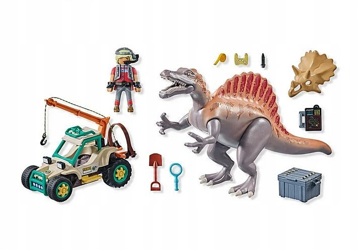 Playmobil Dinos 71820 Spinozaurus ataka