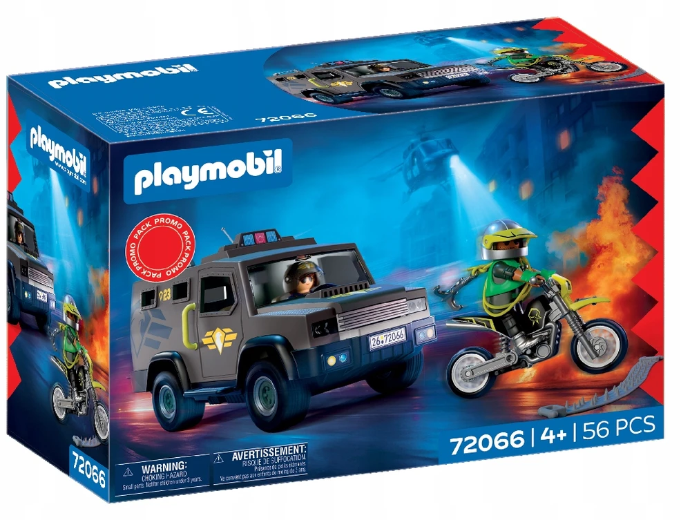 Konstruktorius Playmobil Tactical Police Unit (72066)