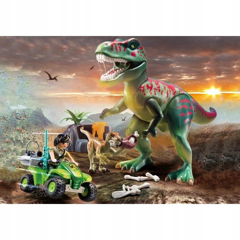 Playmobil T-Rex Attack 70632