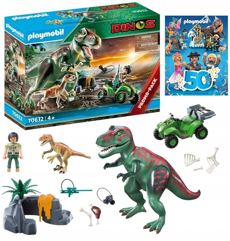 Playmobil T-Rex Attack 70632