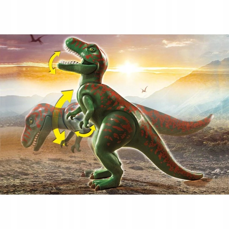 Playmobil T-Rex Attack 70632