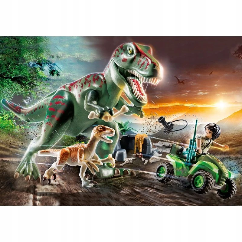 Playmobil T-Rex Attack 70632