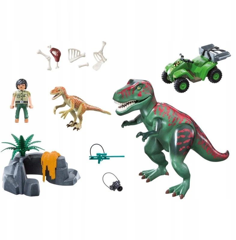 Playmobil T-Rex Attack 70632