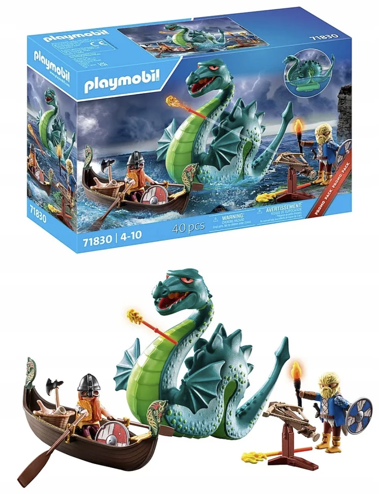 „Playmobil History 71830 Vikingų jūrų pabaisa“