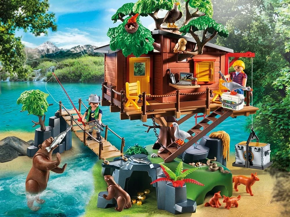 „Playmobil Wildlife“ 5557 namelio medyje nuotykis