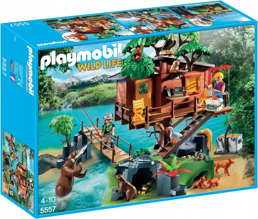 „Playmobil Wildlife“ 5557 namelio medyje nuotykis
