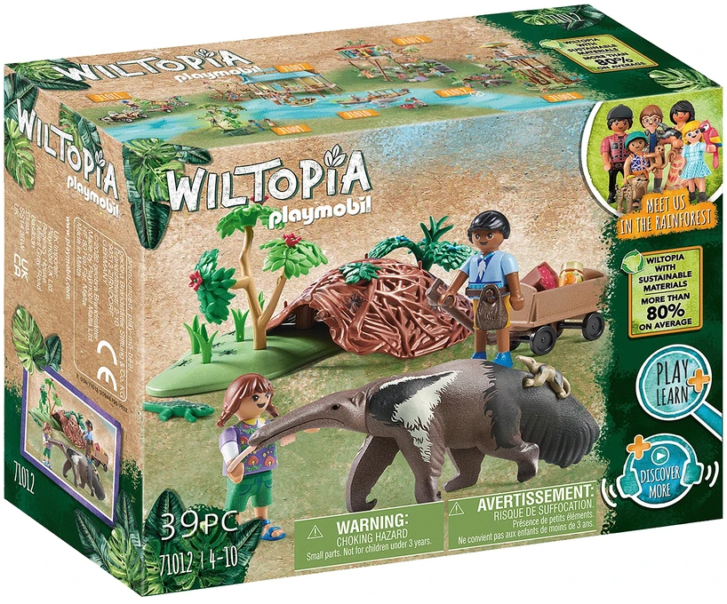 71012 PLAYMOBIL® Wiltopia, Skruzdėlės