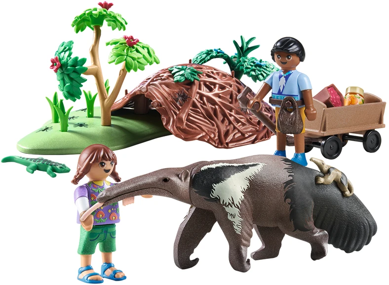71012 PLAYMOBIL® Wiltopia, Skruzdėlės