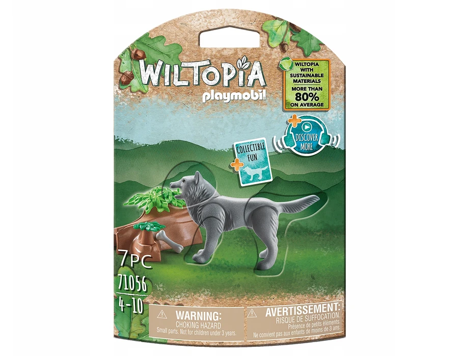 Playmobil Wiltopia 71056 Wiltopia - Wilk