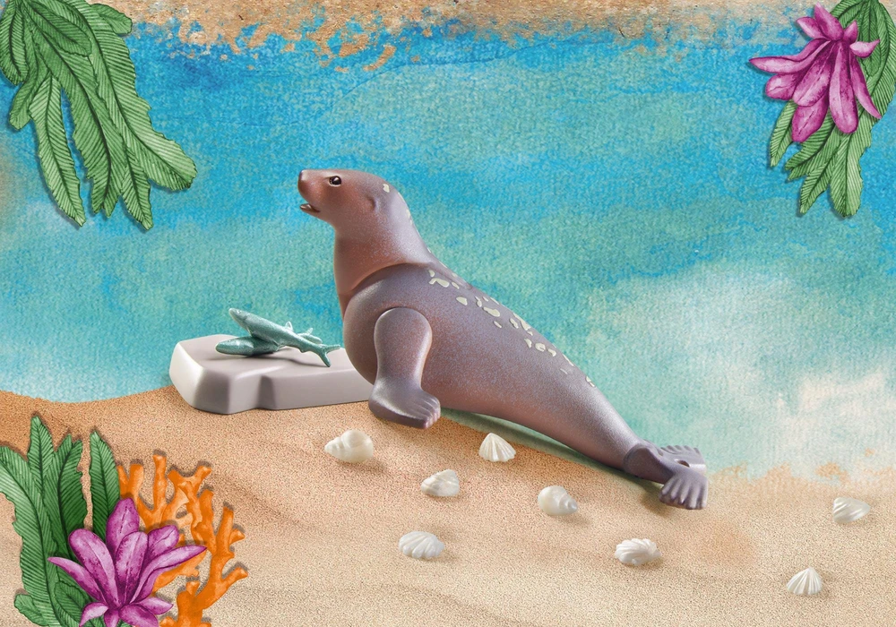 71288 PLAYMOBIL® Wiltopia, Jūrų liūtas