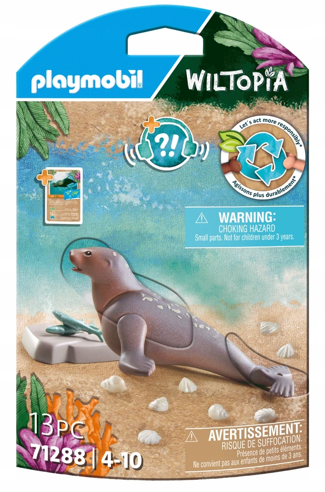 71288 PLAYMOBIL® Wiltopia, Jūrų liūtas