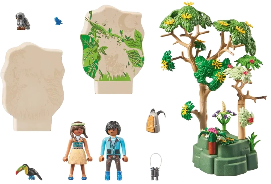 Playmobil Wiltopia Rainforest Night Light 71009