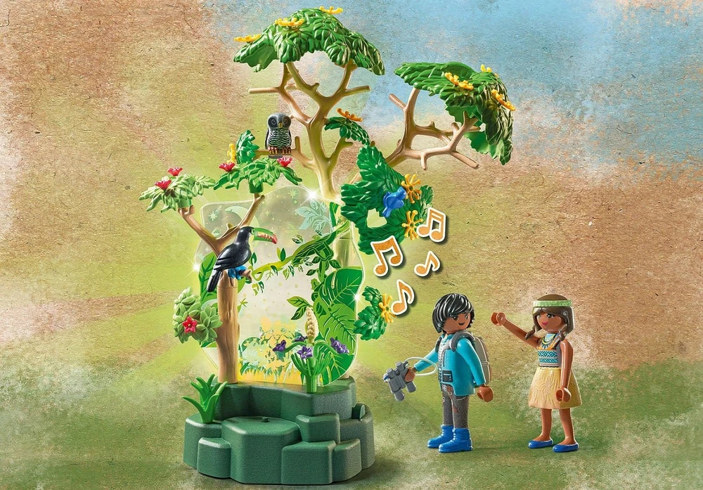 Playmobil Wiltopia Rainforest Night Light 71009