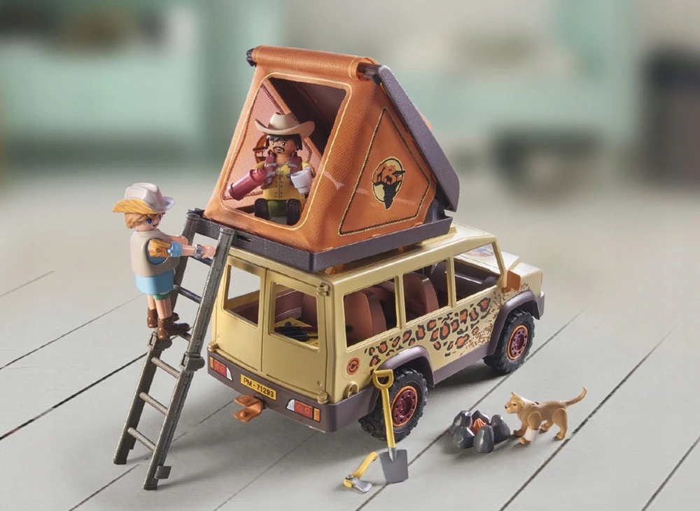 Playmobil Wiltopia 71293 Wiltopia - Z samochodem terenowym wśród lwów