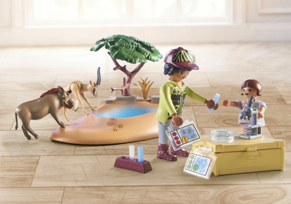 71294 PLAYMOBIL® Wiltopia, Dramblys prie vandens duobės