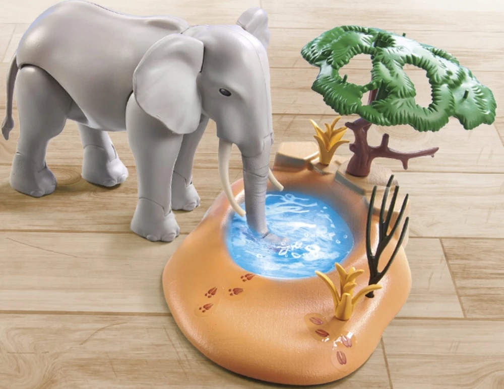 71294 PLAYMOBIL® Wiltopia, Dramblys prie vandens duobės