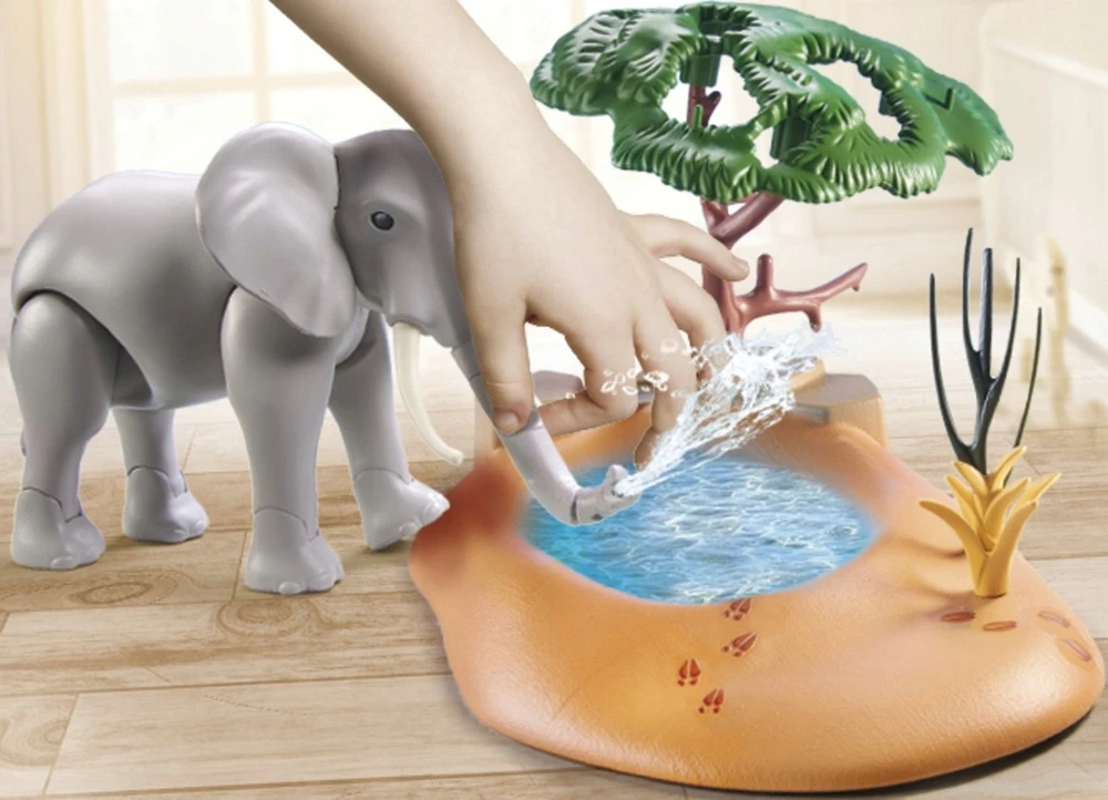 71294 PLAYMOBIL® Wiltopia, Dramblys prie vandens duobės