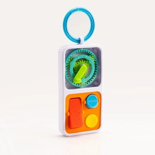 Dėlionė Fat Brain Toys PlayTab Go – kelioninis sensorinis žaislas