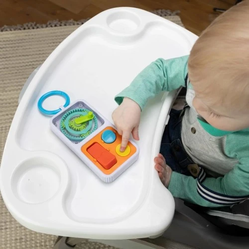 Dėlionė Fat Brain Toys PlayTab Go – kelioninis sensorinis žaislas