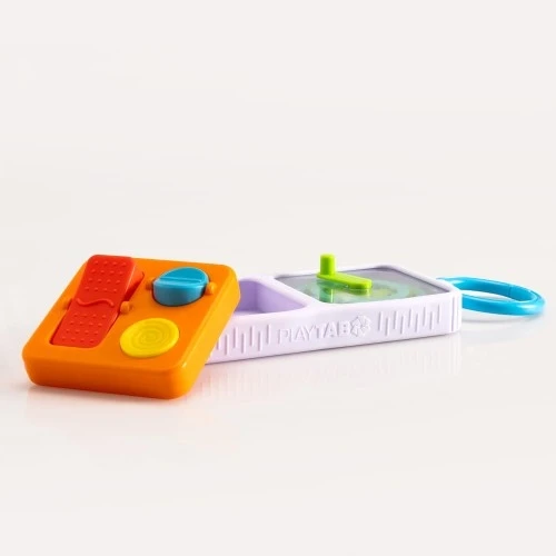 Dėlionė Fat Brain Toys PlayTab Go – kelioninis sensorinis žaislas