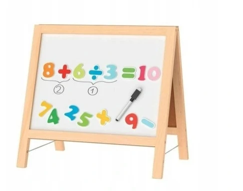 Playtive Magnetinė kreidinė lenta 40x40 cm 25571