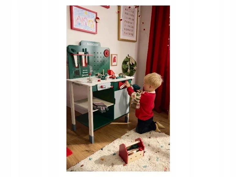 Playtive MEDINĖS SEMINARĖS VAIKAMS PARKO PRIEMONĖS GARSAI 74 vnt XXL
