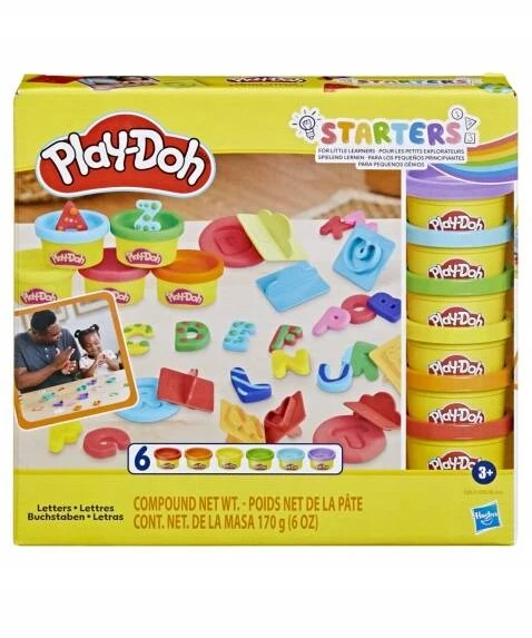 PLD žaidimų tešla su formelėmis E8532 6 Hasbro