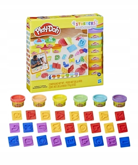 PLD žaidimų tešla su formelėmis E8532 6 Hasbro