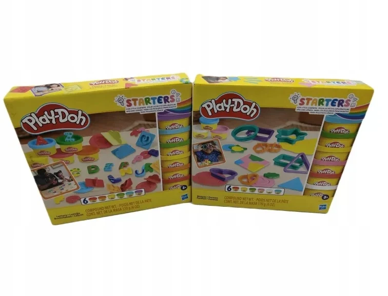 PLD žaidimų tešla su formelėmis E8532 6 Hasbro