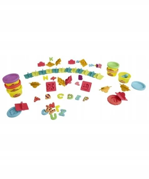 PLD žaidimų tešla su formelėmis E8532 6 Hasbro