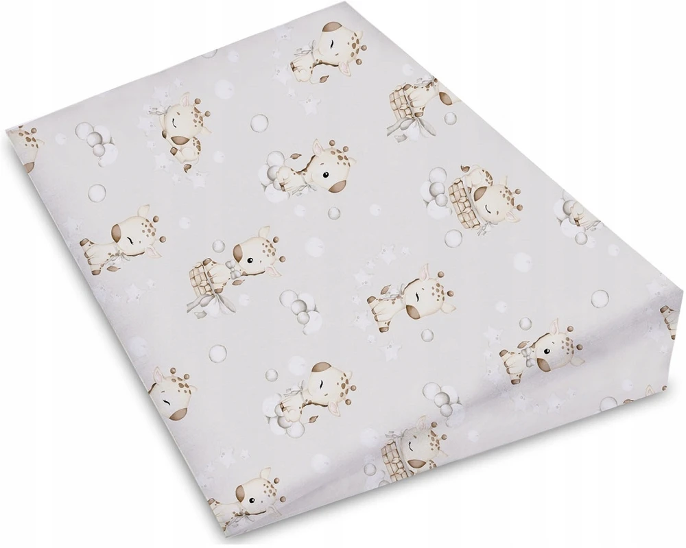 PLEŠTAS PAGALVĖS UŽVALGALAS 100% MEDVILNĖ BABYMAM 59x37cm