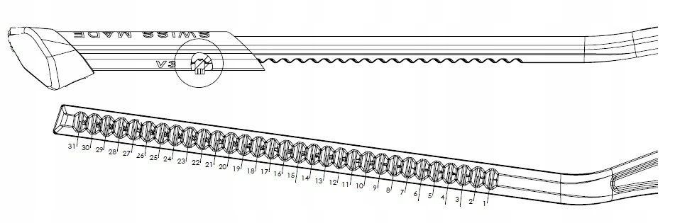 PLETSCHER Comp Flex 40 Šveicarijos pėda 26-29
