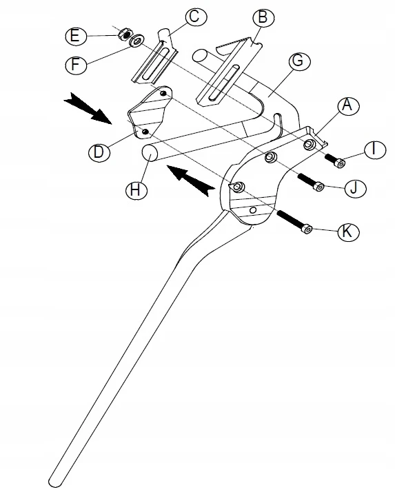 PLETSCHER Multi Flex, geros kokybės pėda 26-29