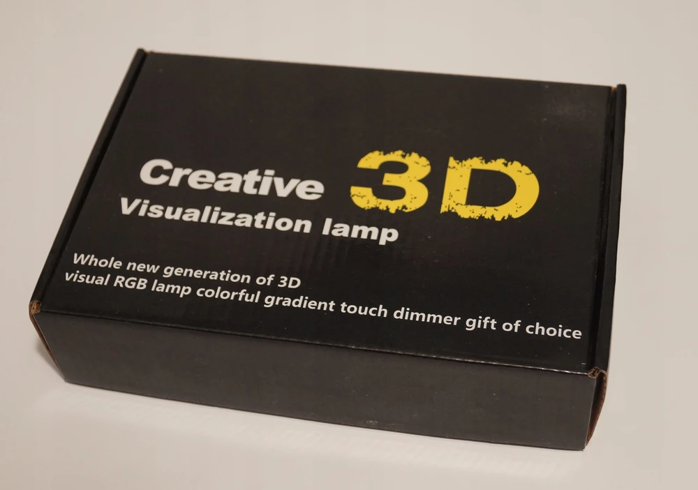 Plexido Lampka nocna 3D motyw sakralny MATKA BOSKA Z DZIECIĄTKIEM