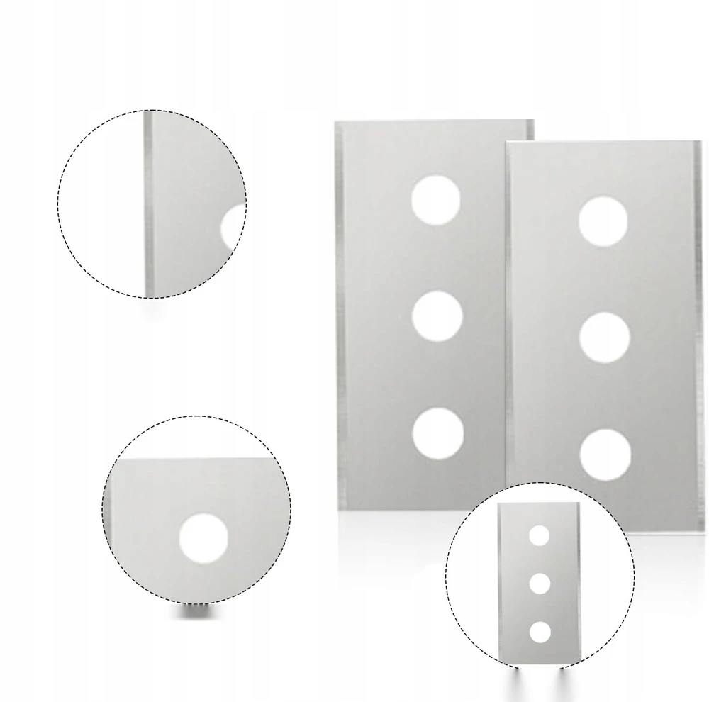 PLIENĖS 60 Vnt. 42X22 MM KEIČIAMOSIOS ESMENYS