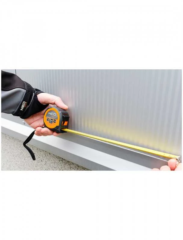 Plieninė juosta NEO 67-115-1 5m x 25mm magnetas